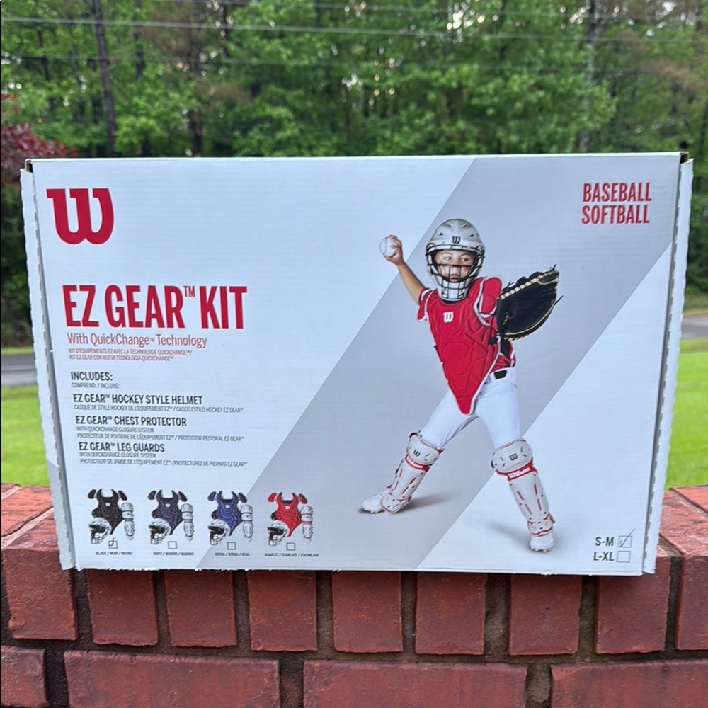Wilson Red VR Headset with Immersive Experience